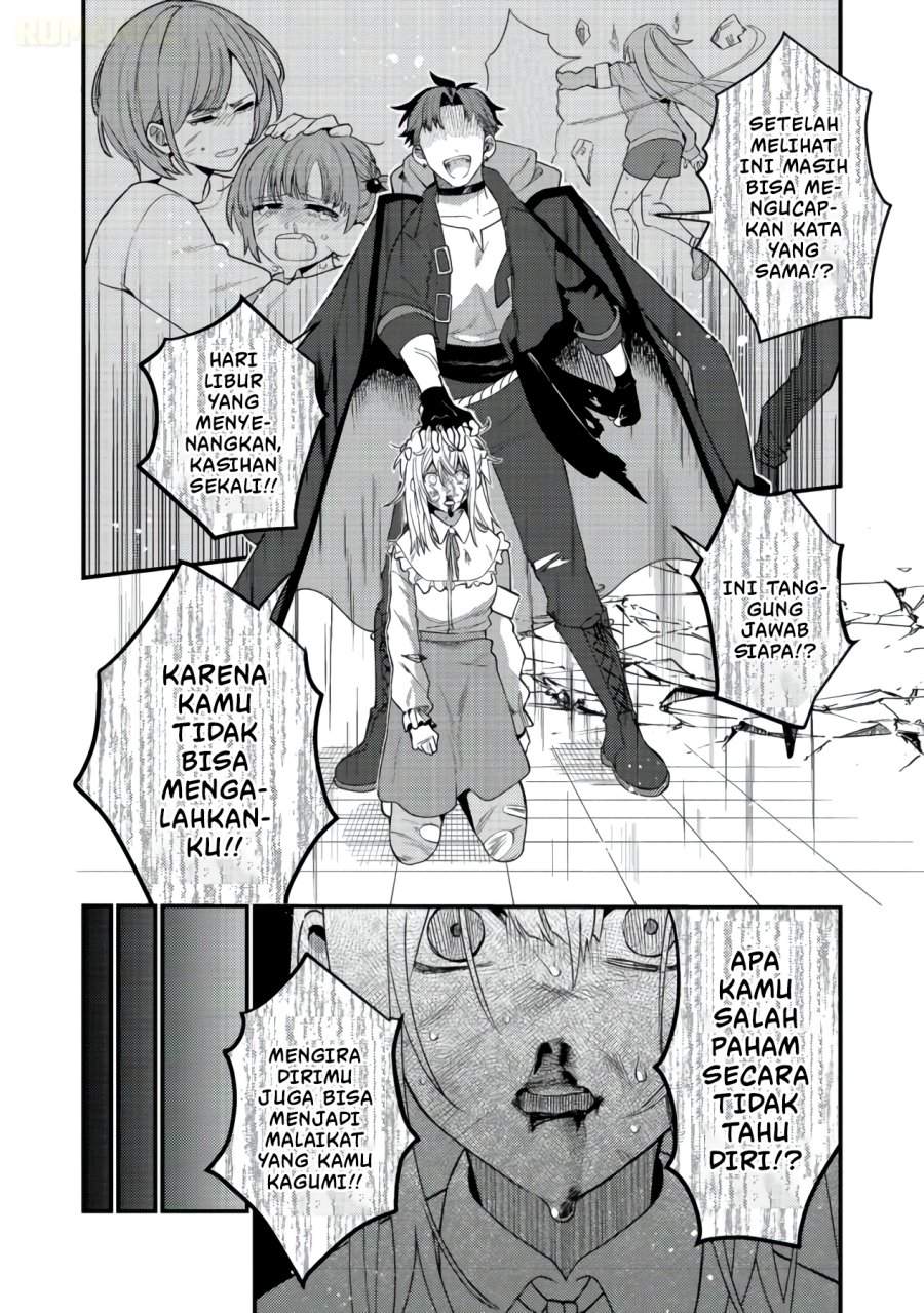 Oshi no Teki ni Natta node Chapter 8