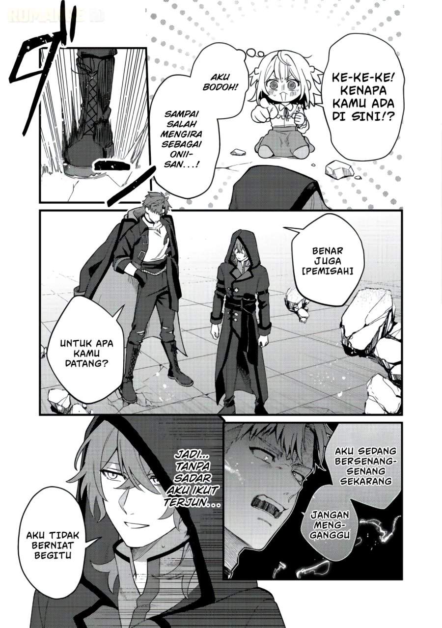 Oshi no Teki ni Natta node Chapter 8