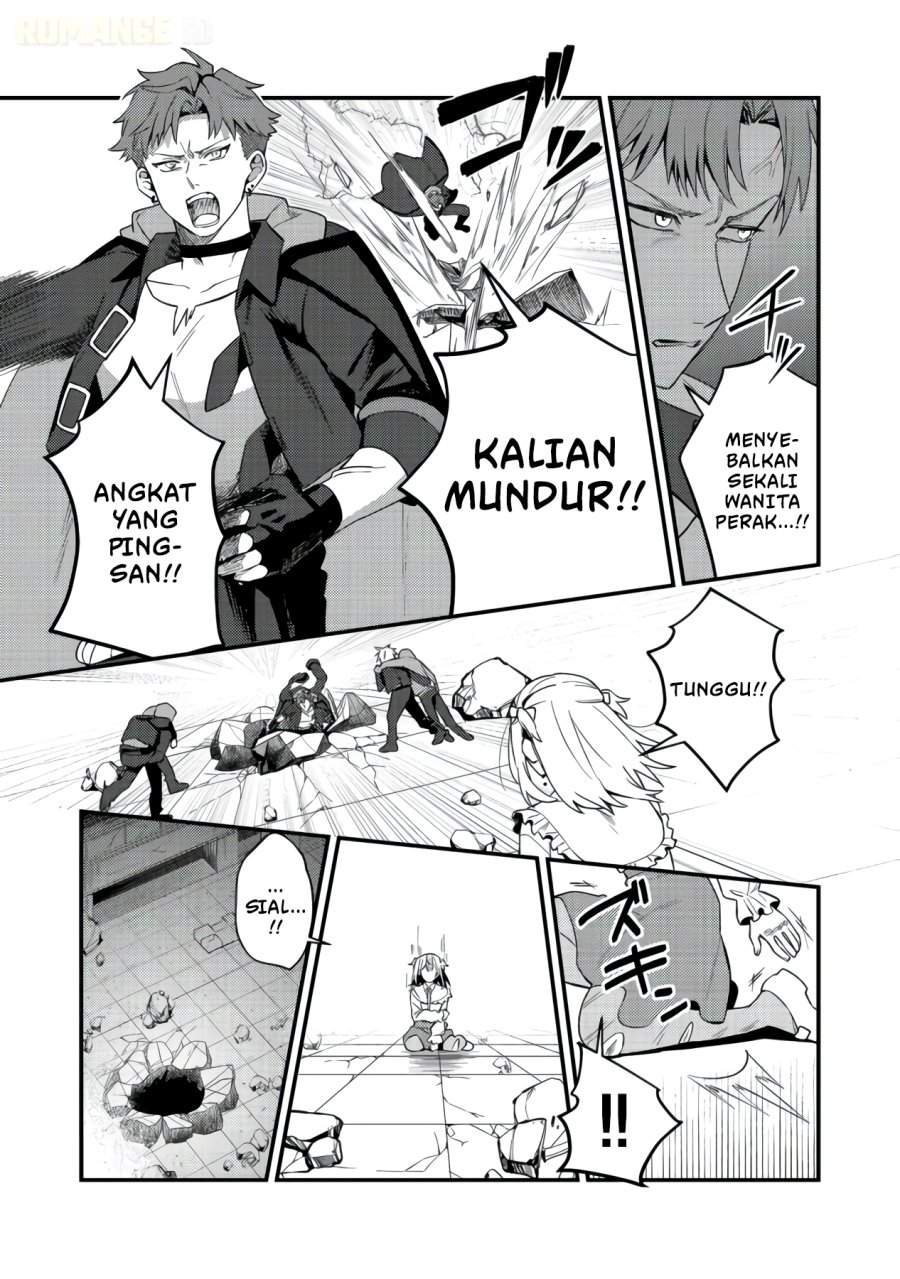 Oshi no Teki ni Natta node Chapter 8