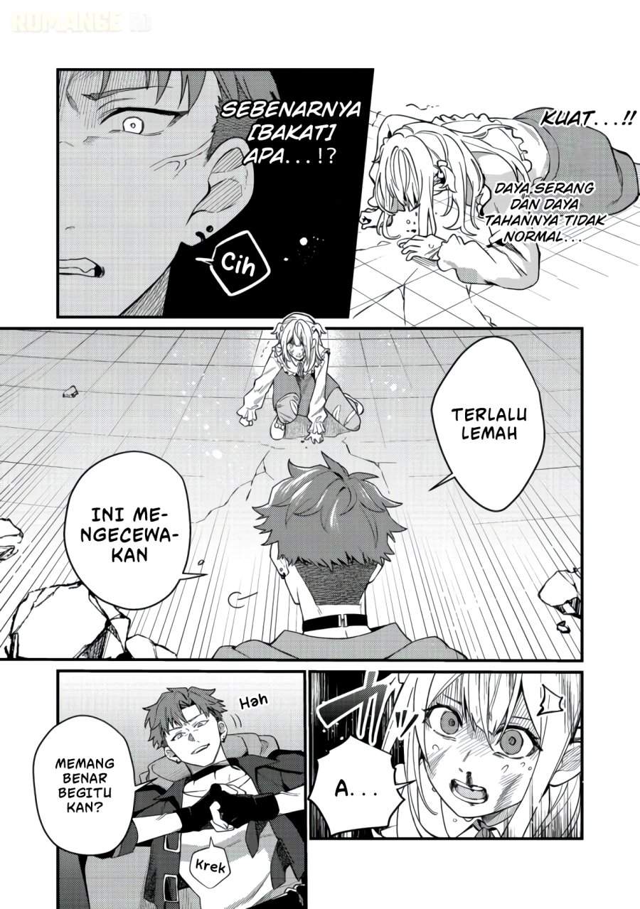 Oshi no Teki ni Natta node Chapter 8