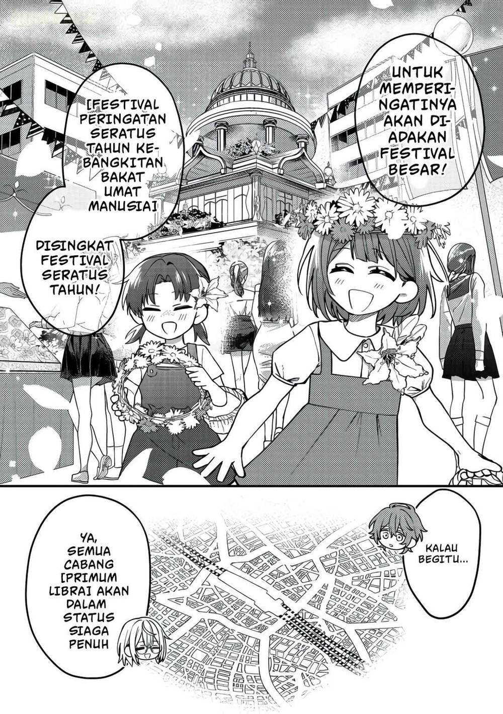 Oshi no Teki ni Natta node Chapter 9