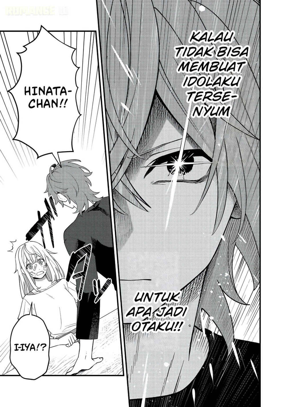 Oshi no Teki ni Natta node Chapter 9