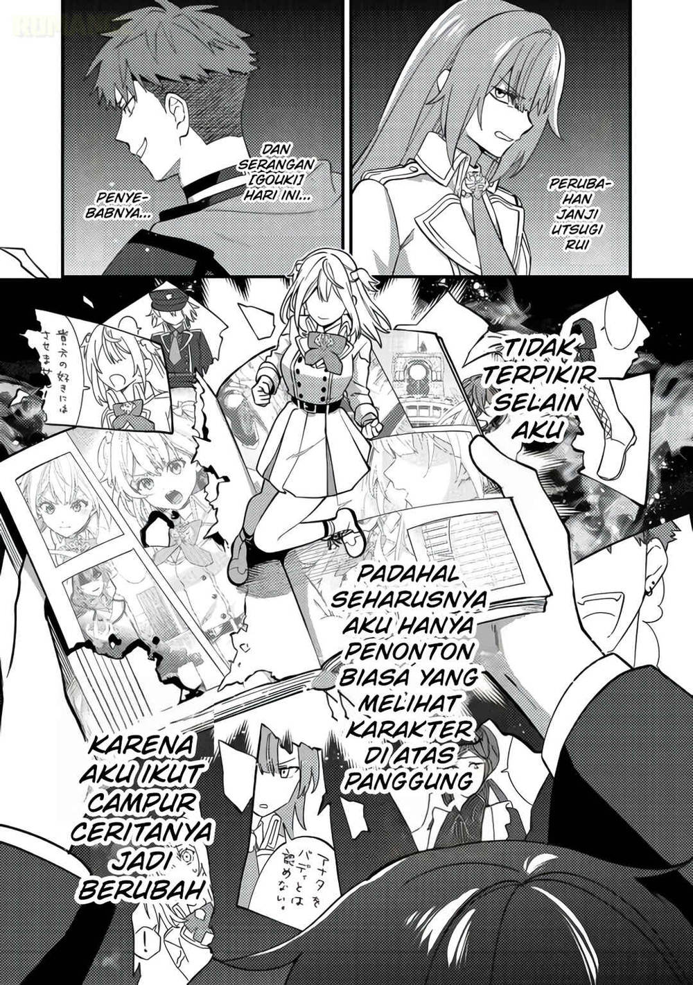 Oshi no Teki ni Natta node Chapter 9