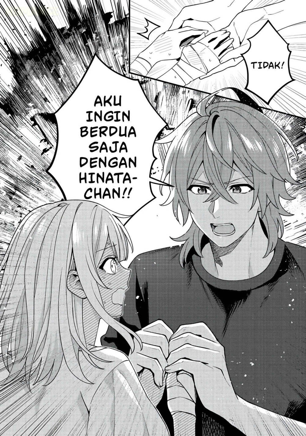 Oshi no Teki ni Natta node Chapter 9