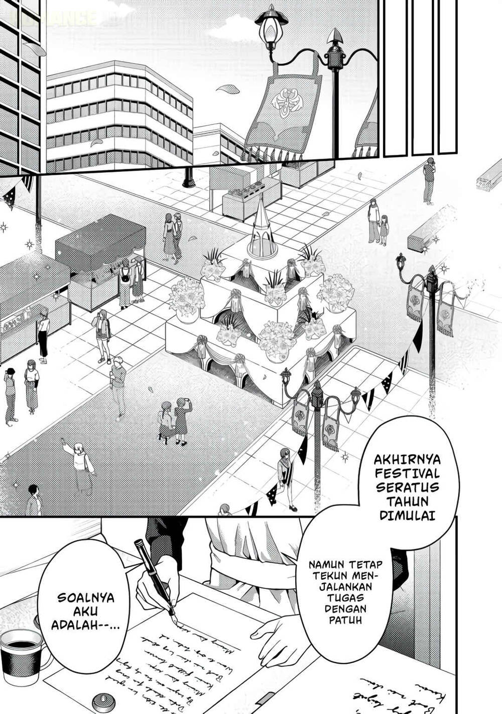 Oshi no Teki ni Natta node Chapter 9