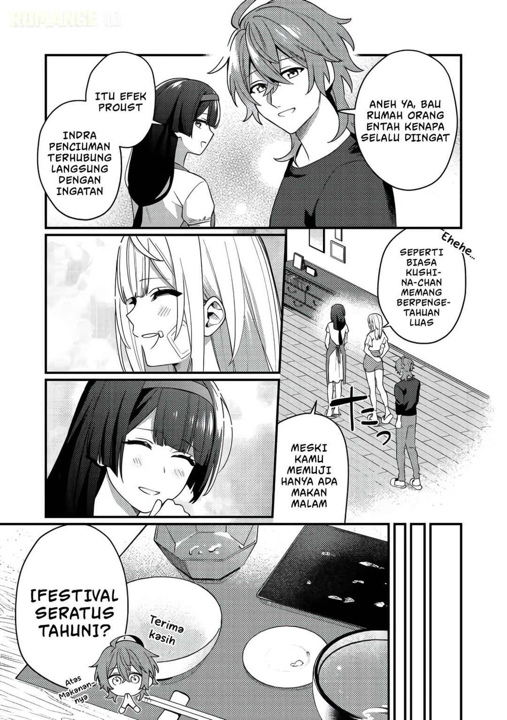Oshi no Teki ni Natta node Chapter 9