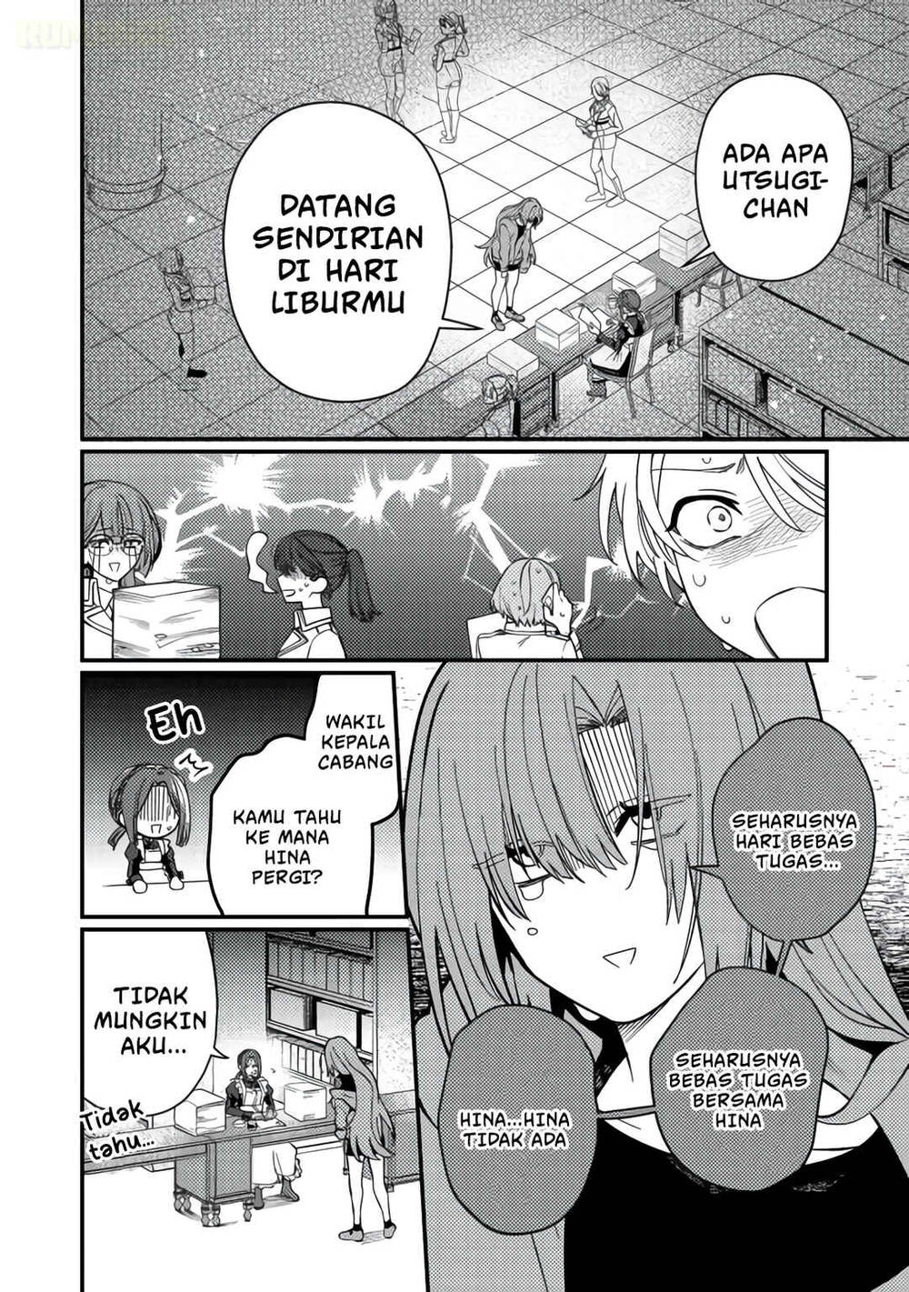 Oshi no Teki ni Natta node Chapter 9
