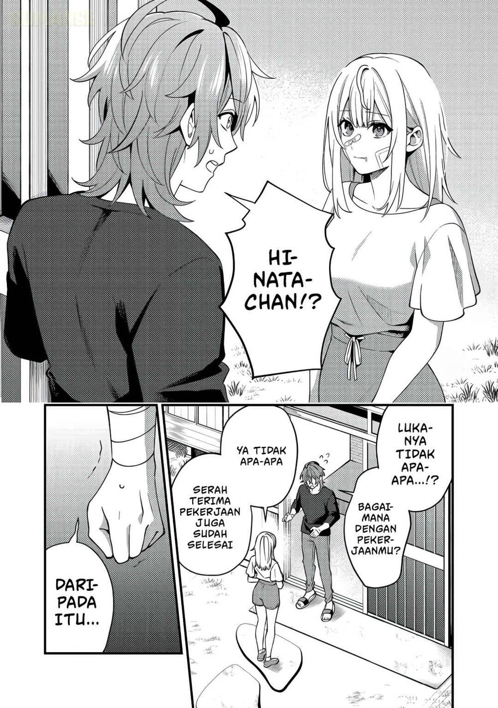 Oshi no Teki ni Natta node Chapter 9