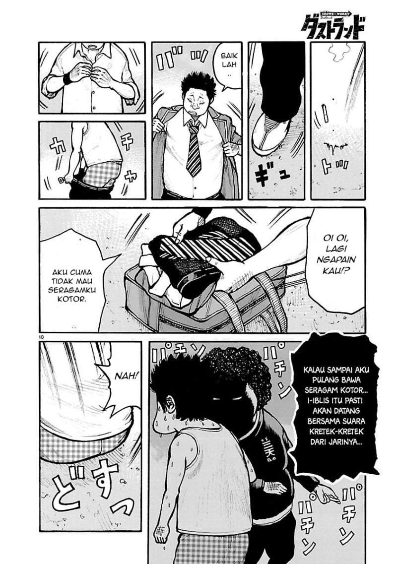 Dustland Chapter 10