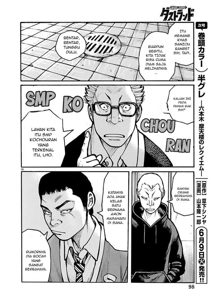Dustland Chapter 10