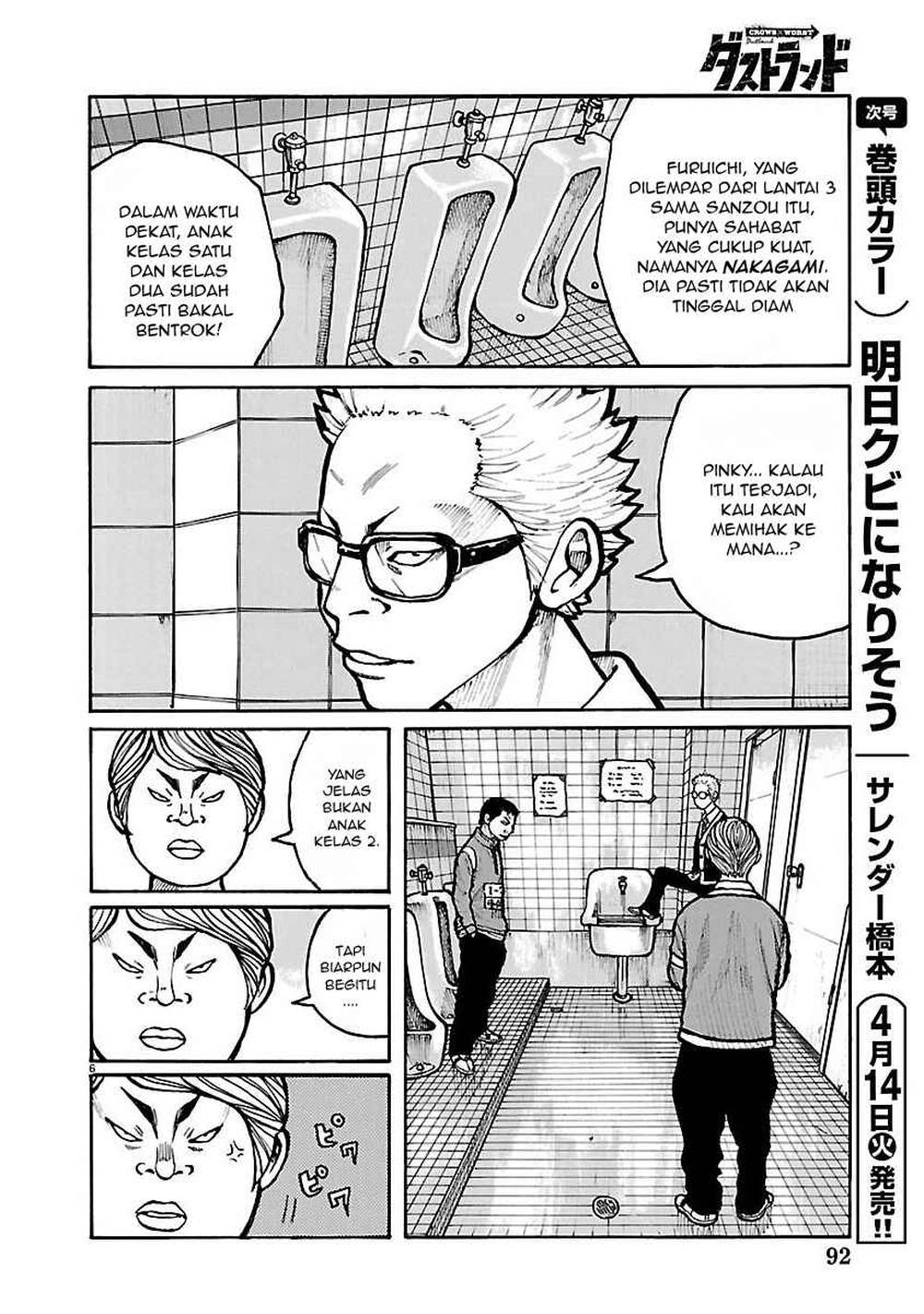 Dustland Chapter 6
