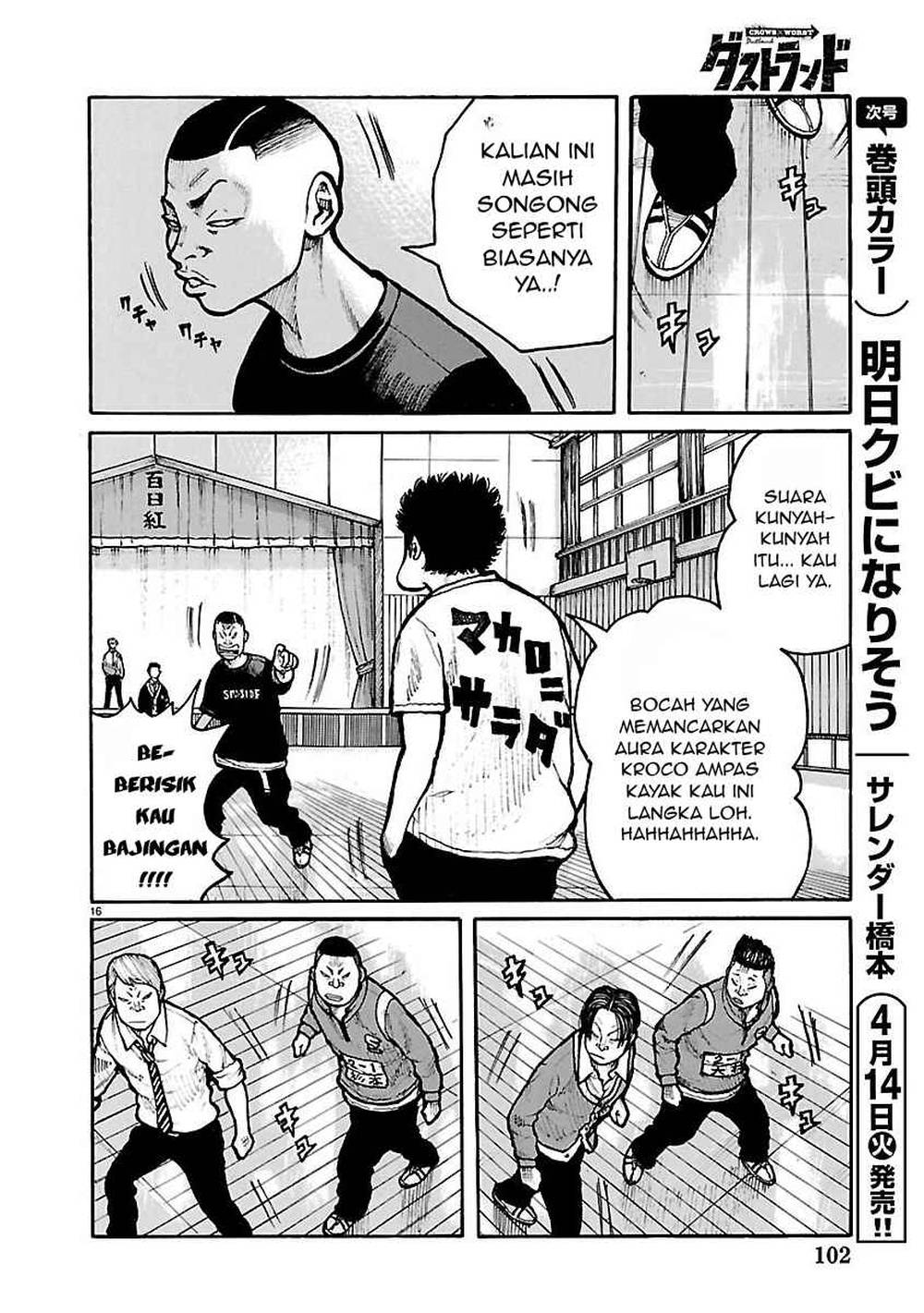 Dustland Chapter 6
