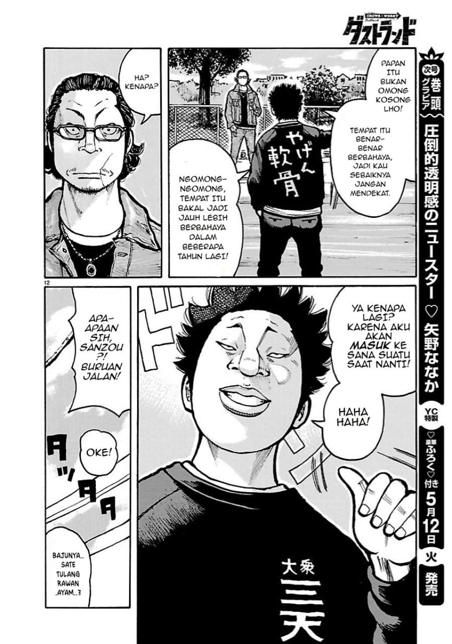 Dustland Chapter 8