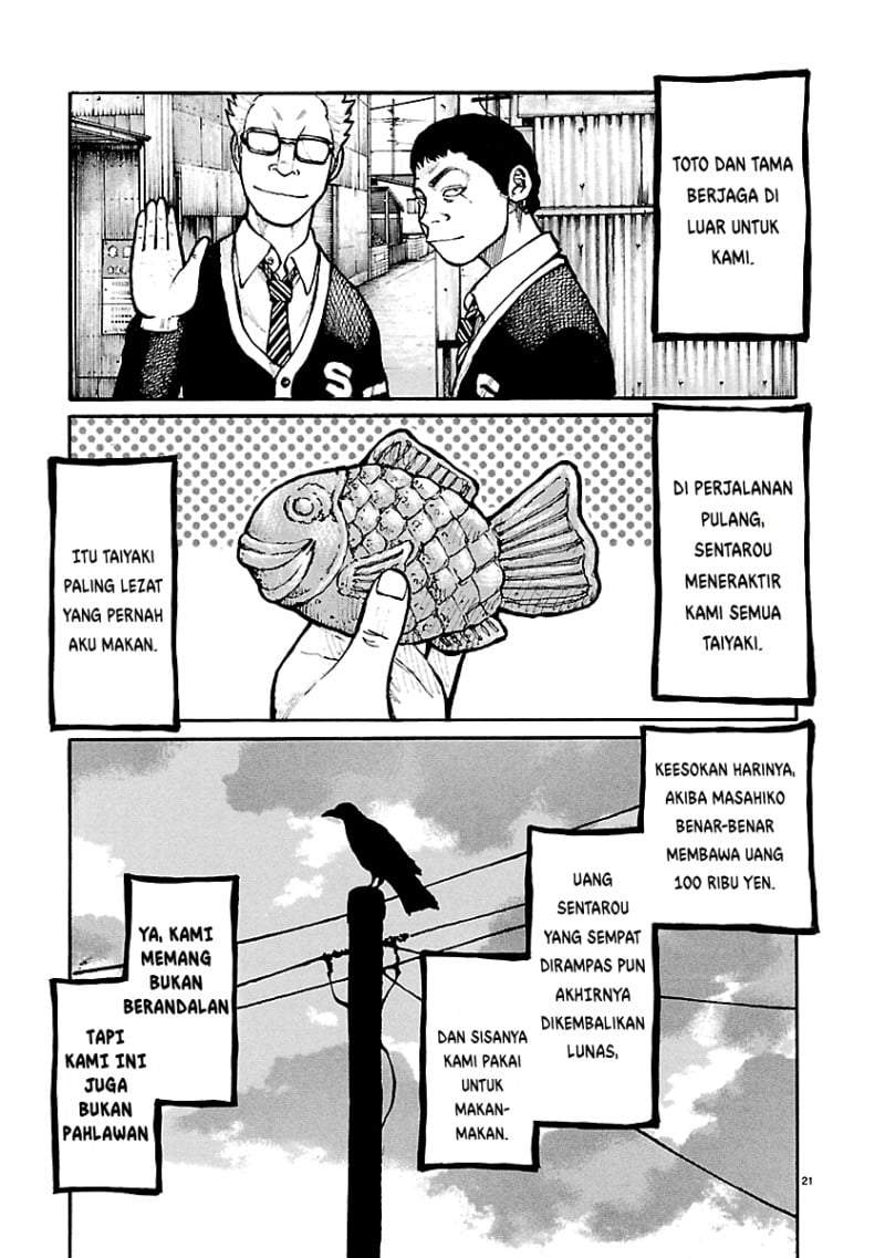 Dustland Chapter 9