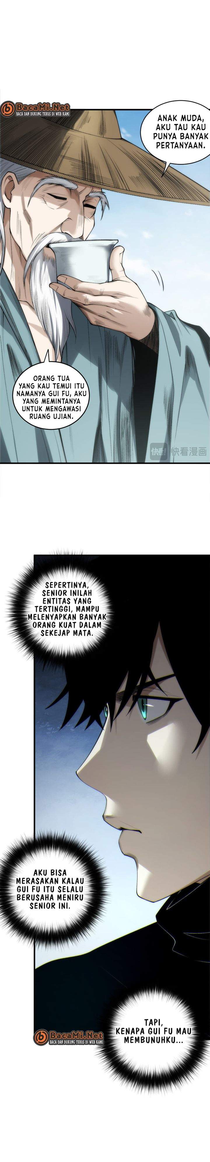 Disastrous Necromancer Chapter 269