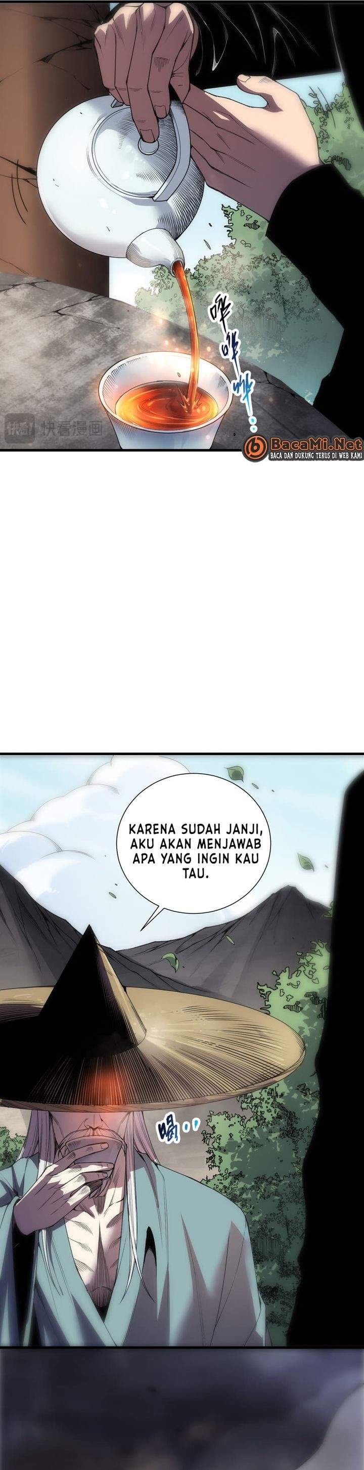 Disastrous Necromancer Chapter 269