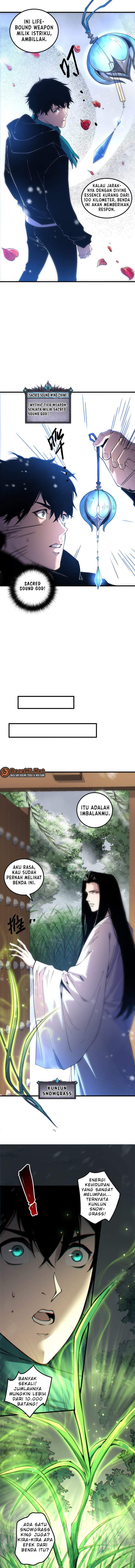Disastrous Necromancer Chapter 271