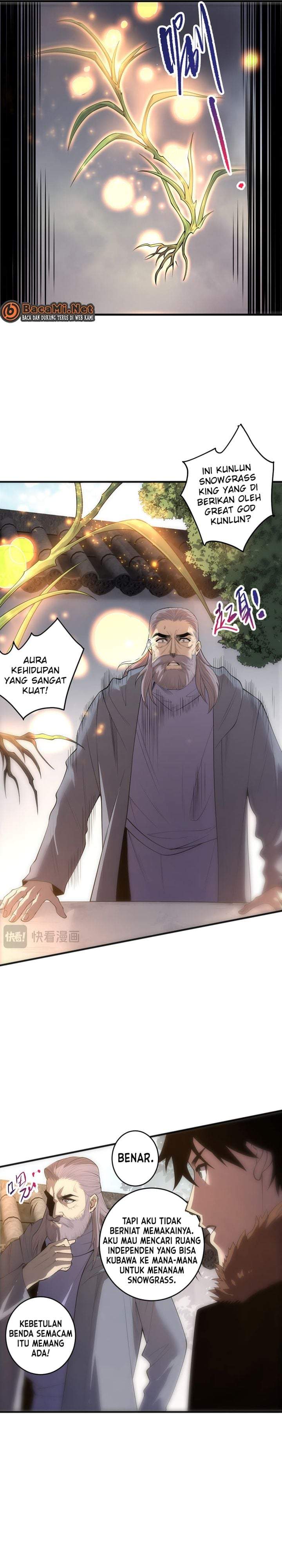 Disastrous Necromancer Chapter 277