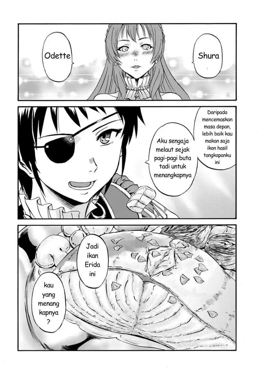 Gate Season 2: Jieitai Kanoumi nite, Kaku Tatakaeri Chapter 3