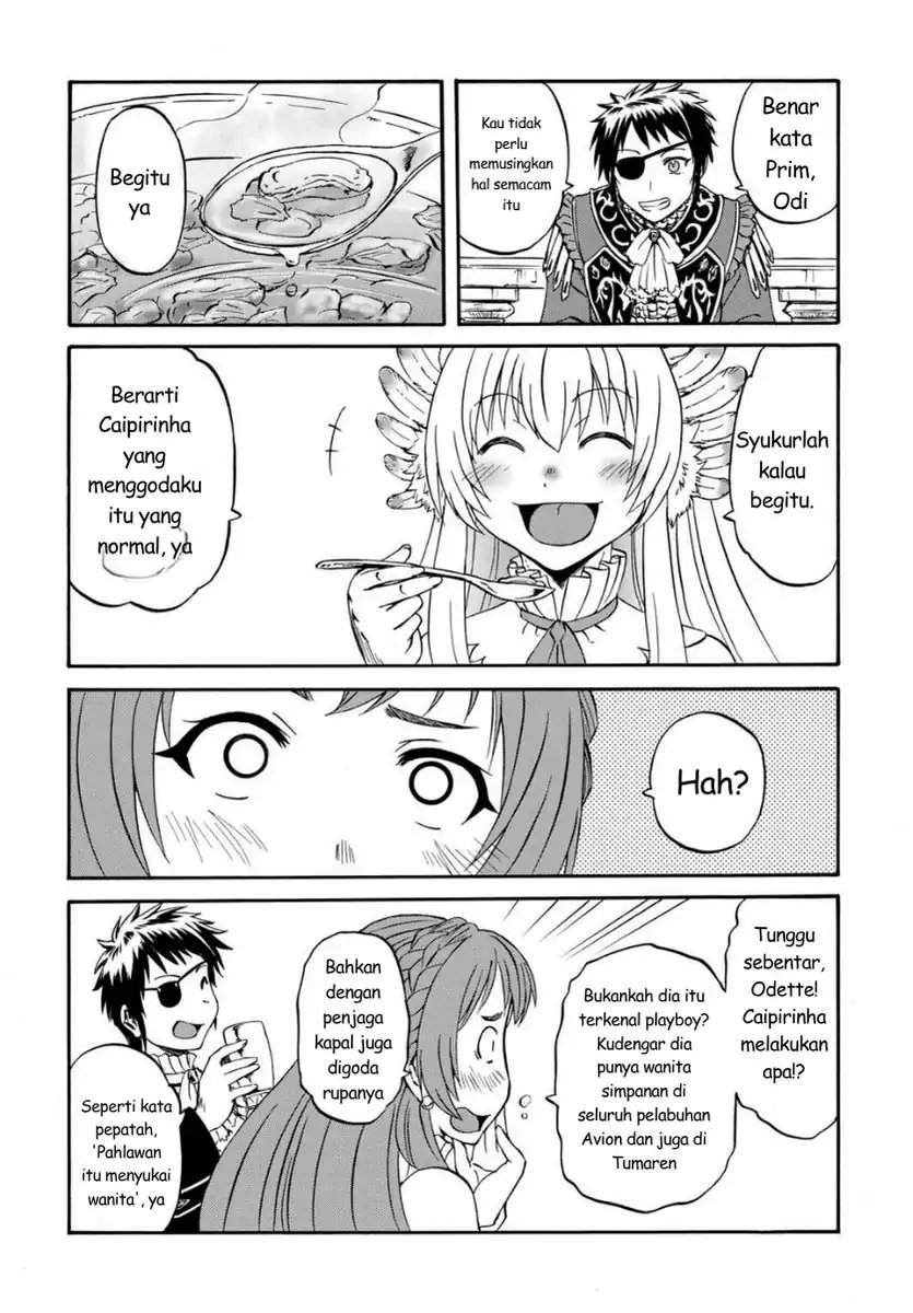 Gate Season 2: Jieitai Kanoumi nite, Kaku Tatakaeri Chapter 3
