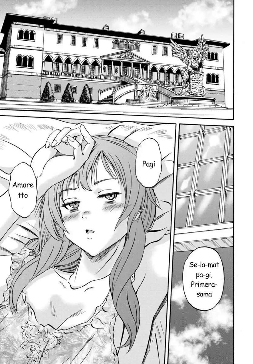 Gate Season 2: Jieitai Kanoumi nite, Kaku Tatakaeri Chapter 3