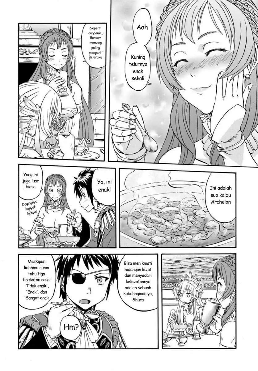 Gate Season 2: Jieitai Kanoumi nite, Kaku Tatakaeri Chapter 3