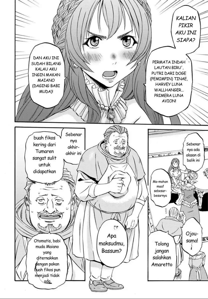 Gate Season 2: Jieitai Kanoumi nite, Kaku Tatakaeri Chapter 3
