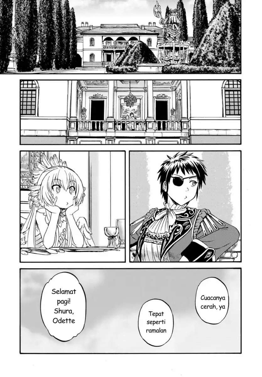 Gate Season 2: Jieitai Kanoumi nite, Kaku Tatakaeri Chapter 3
