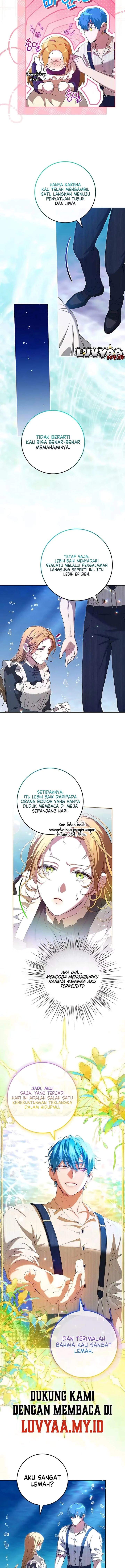 The Peaceful Life of a Maid Who Hides Her Power and Enjoys It Chapter 23