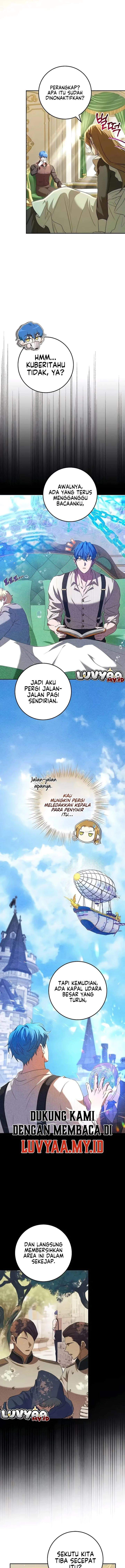 The Peaceful Life of a Maid Who Hides Her Power and Enjoys It Chapter 23