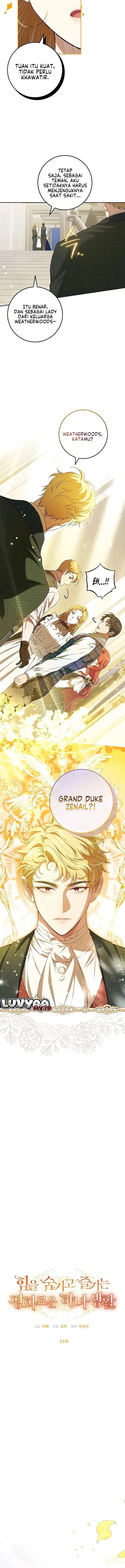The Peaceful Life of a Maid Who Hides Her Power and Enjoys It Chapter 24