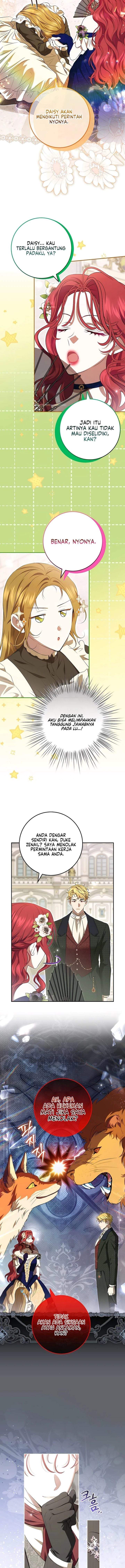 The Peaceful Life of a Maid Who Hides Her Power and Enjoys It Chapter 25