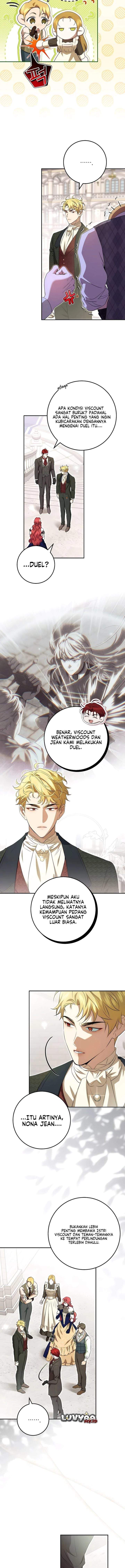 The Peaceful Life of a Maid Who Hides Her Power and Enjoys It Chapter 25