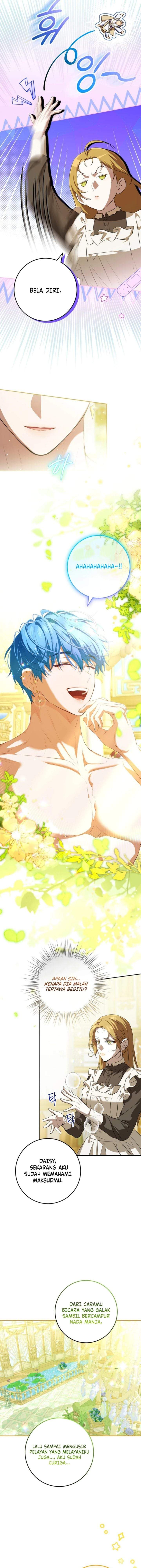 The Peaceful Life of a Maid Who Hides Her Power and Enjoys It Chapter 27