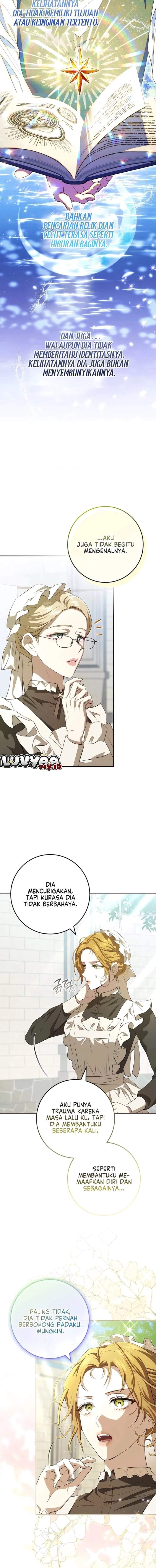 The Peaceful Life of a Maid Who Hides Her Power and Enjoys It Chapter 28