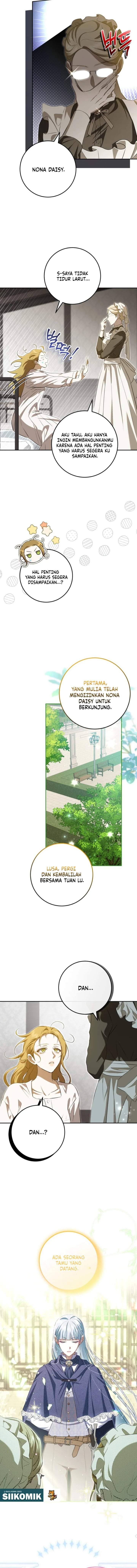 The Peaceful Life of a Maid Who Hides Her Power and Enjoys It Chapter 30