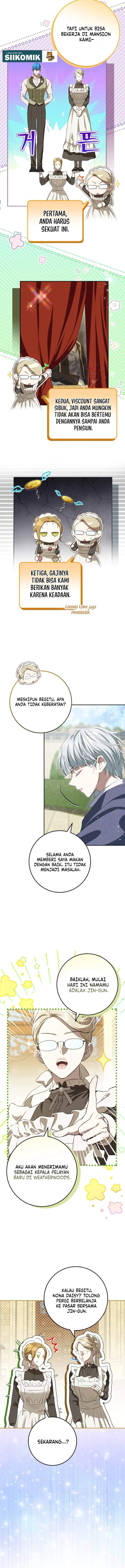 The Peaceful Life of a Maid Who Hides Her Power and Enjoys It Chapter 30