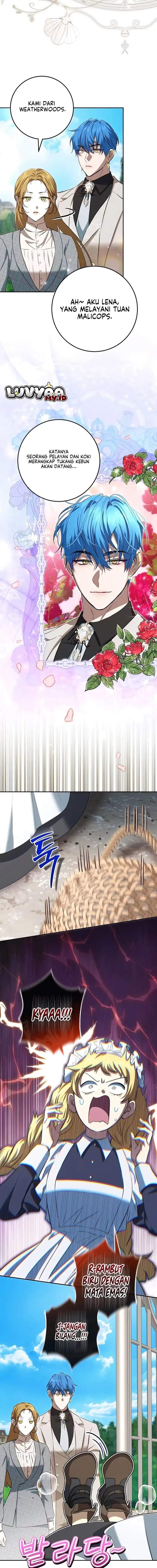 The Peaceful Life of a Maid Who Hides Her Power and Enjoys It Chapter 32