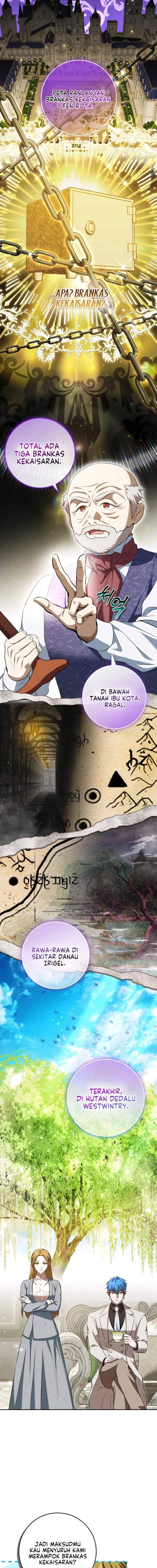 The Peaceful Life of a Maid Who Hides Her Power and Enjoys It Chapter 33