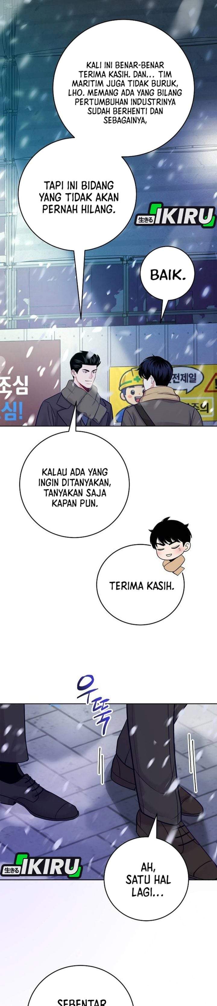 The Ordinary Lawyer’s Subspace Chapter 30
