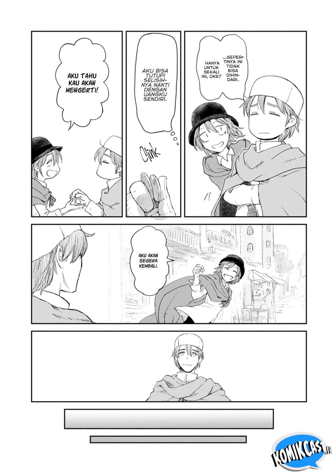 Boukensha ni Naritai to Miyako ni Deteitta Musume ga S Rank ni Natteta Chapter 45
