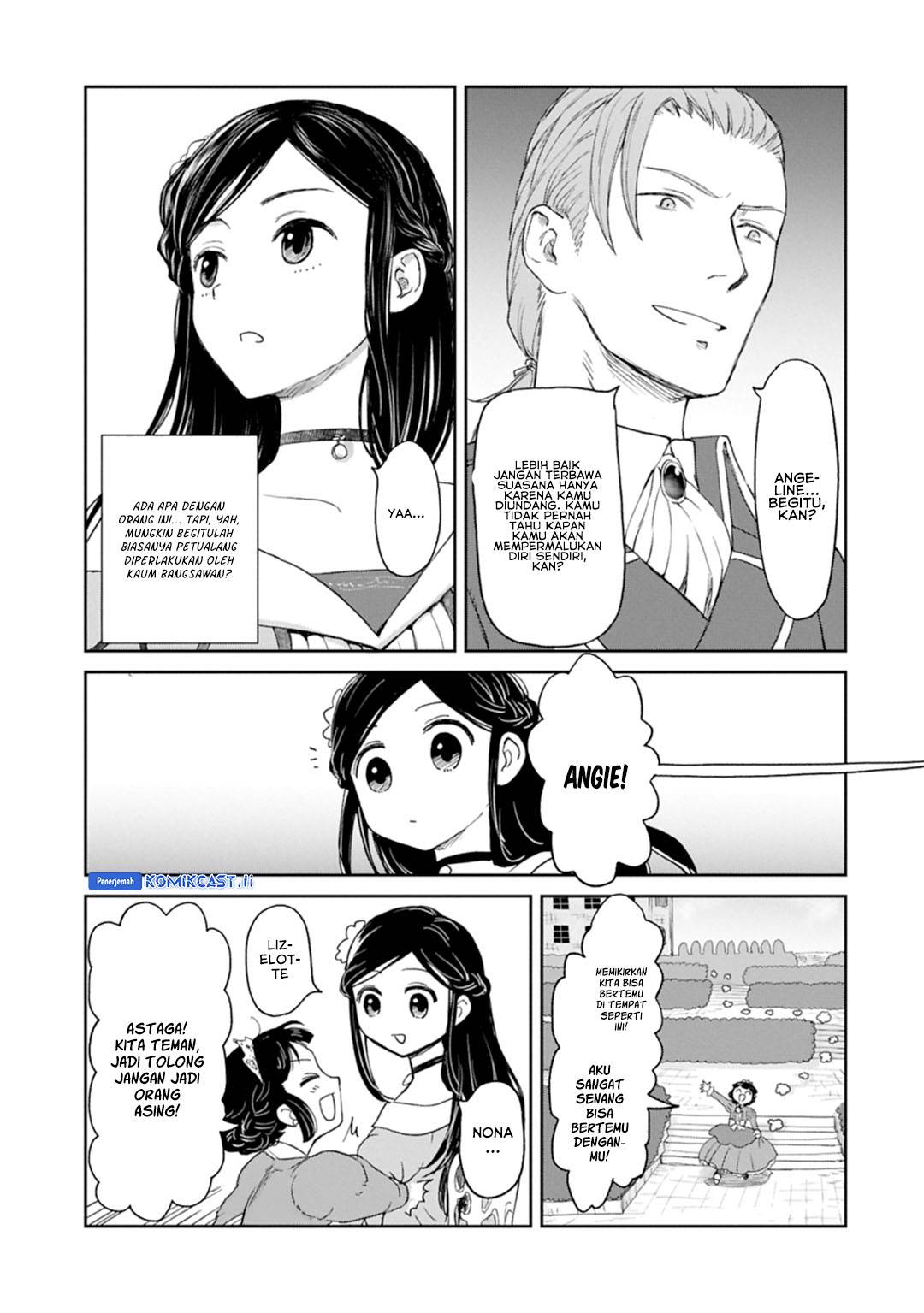 Boukensha ni Naritai to Miyako ni Deteitta Musume ga S Rank ni Natteta Chapter 45