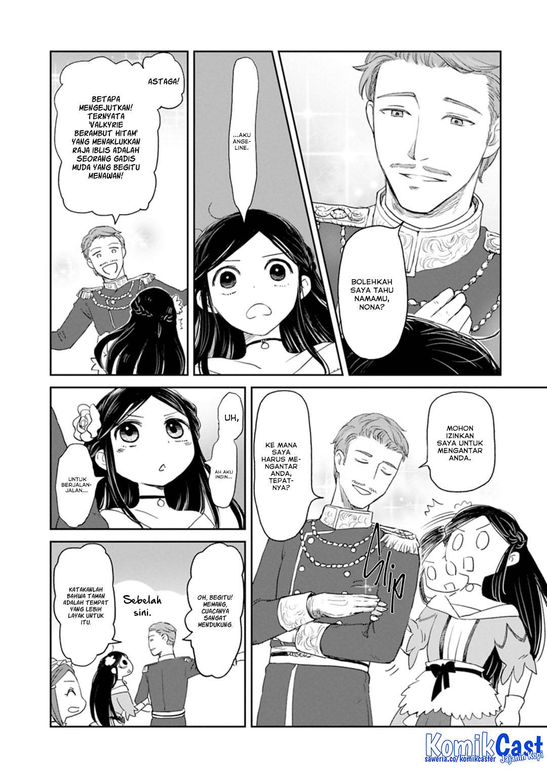 Boukensha ni Naritai to Miyako ni Deteitta Musume ga S Rank ni Natteta Chapter 45