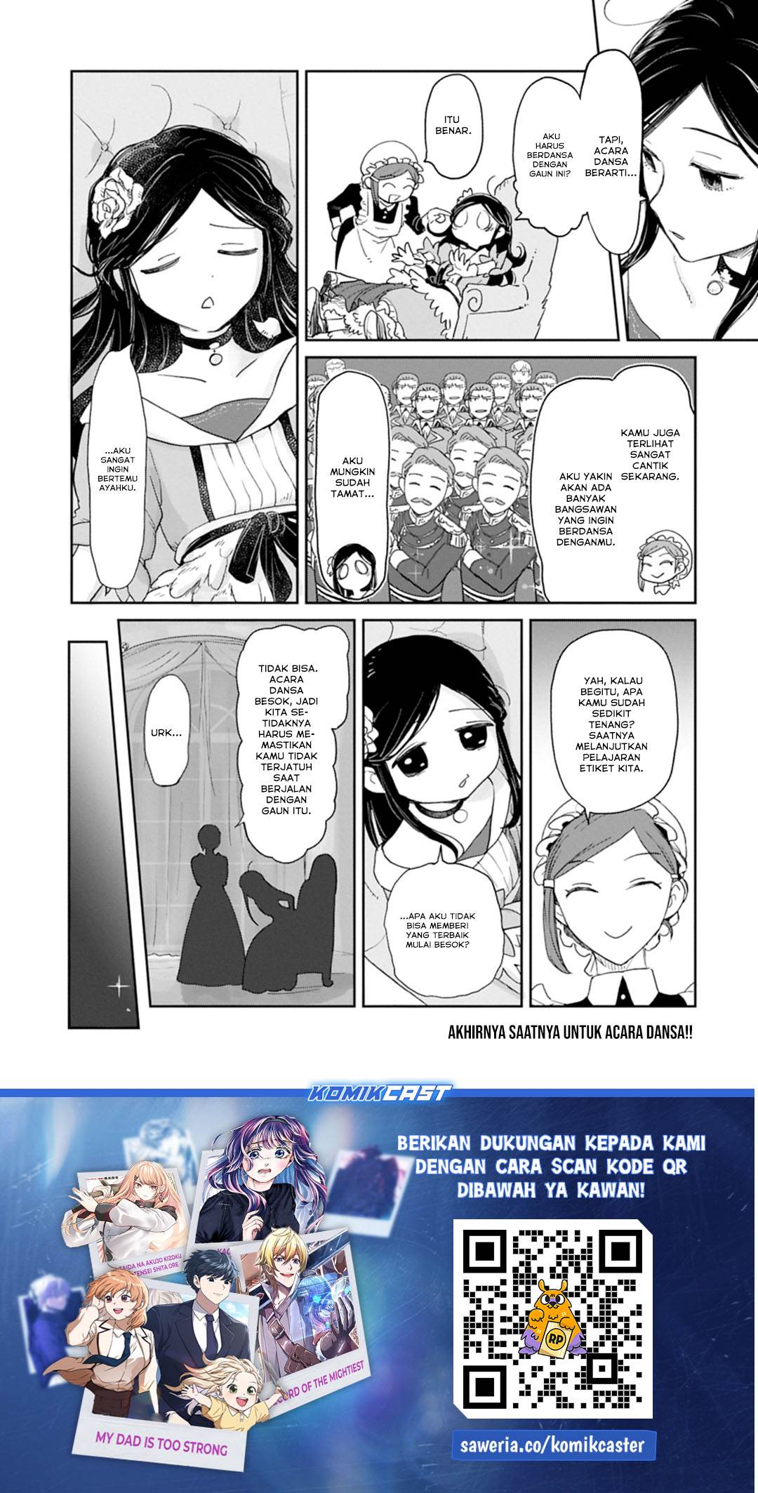 Boukensha ni Naritai to Miyako ni Deteitta Musume ga S Rank ni Natteta Chapter 45