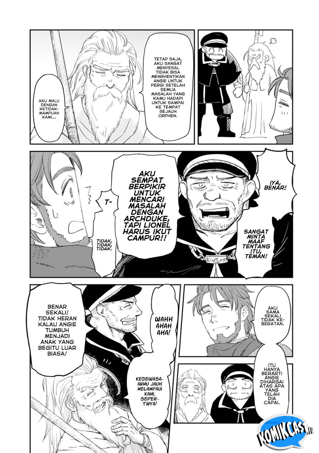 Boukensha ni Naritai to Miyako ni Deteitta Musume ga S Rank ni Natteta Chapter 45