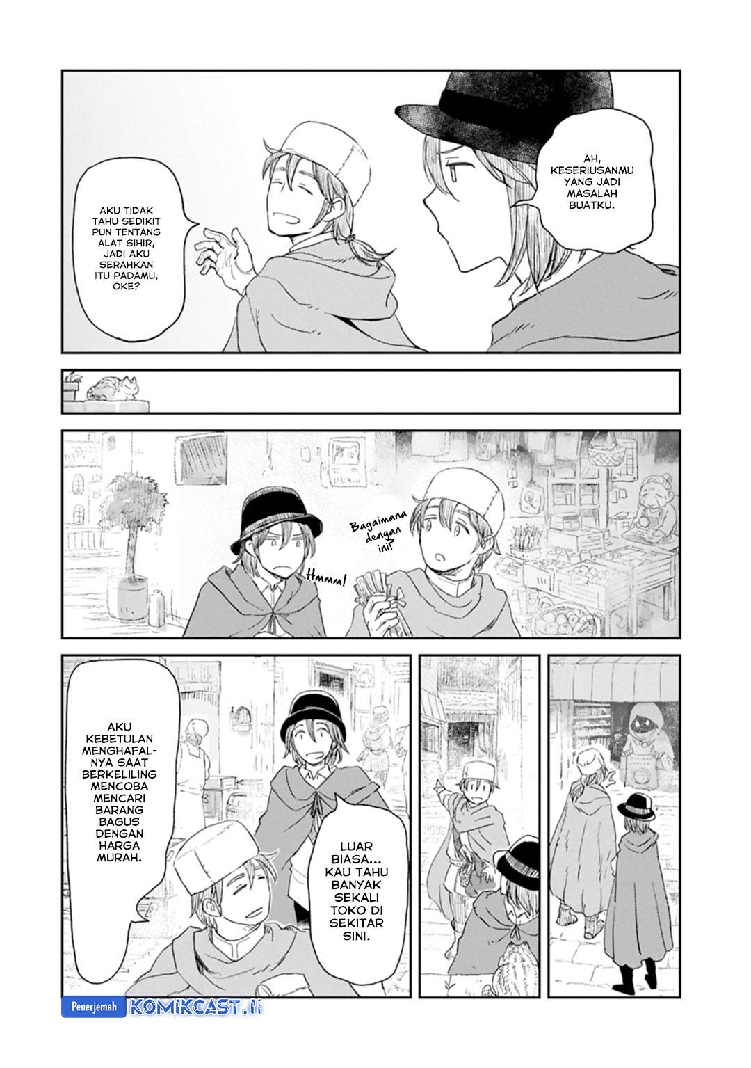 Boukensha ni Naritai to Miyako ni Deteitta Musume ga S Rank ni Natteta Chapter 45