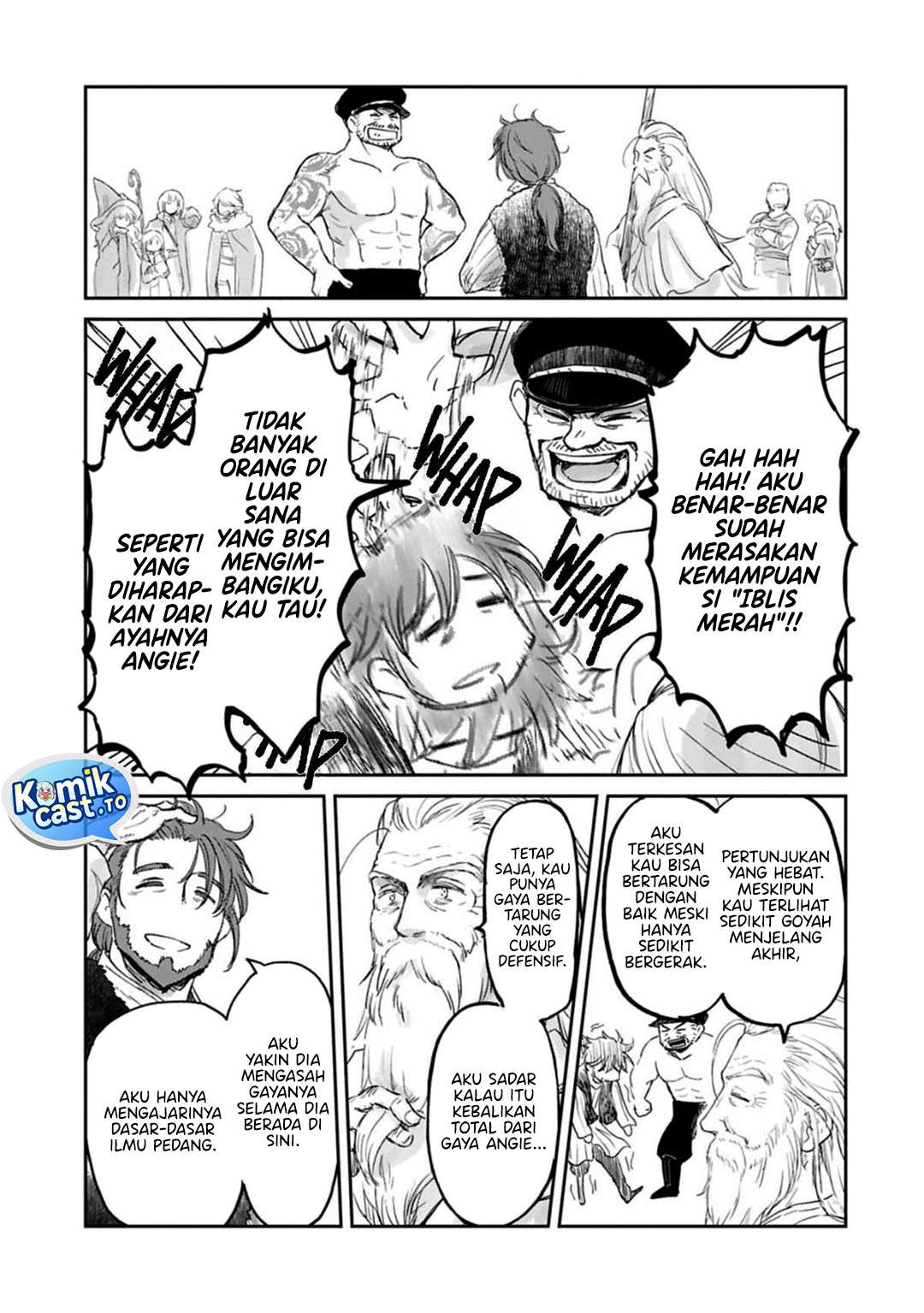 Boukensha ni Naritai to Miyako ni Deteitta Musume ga S Rank ni Natteta Chapter 46
