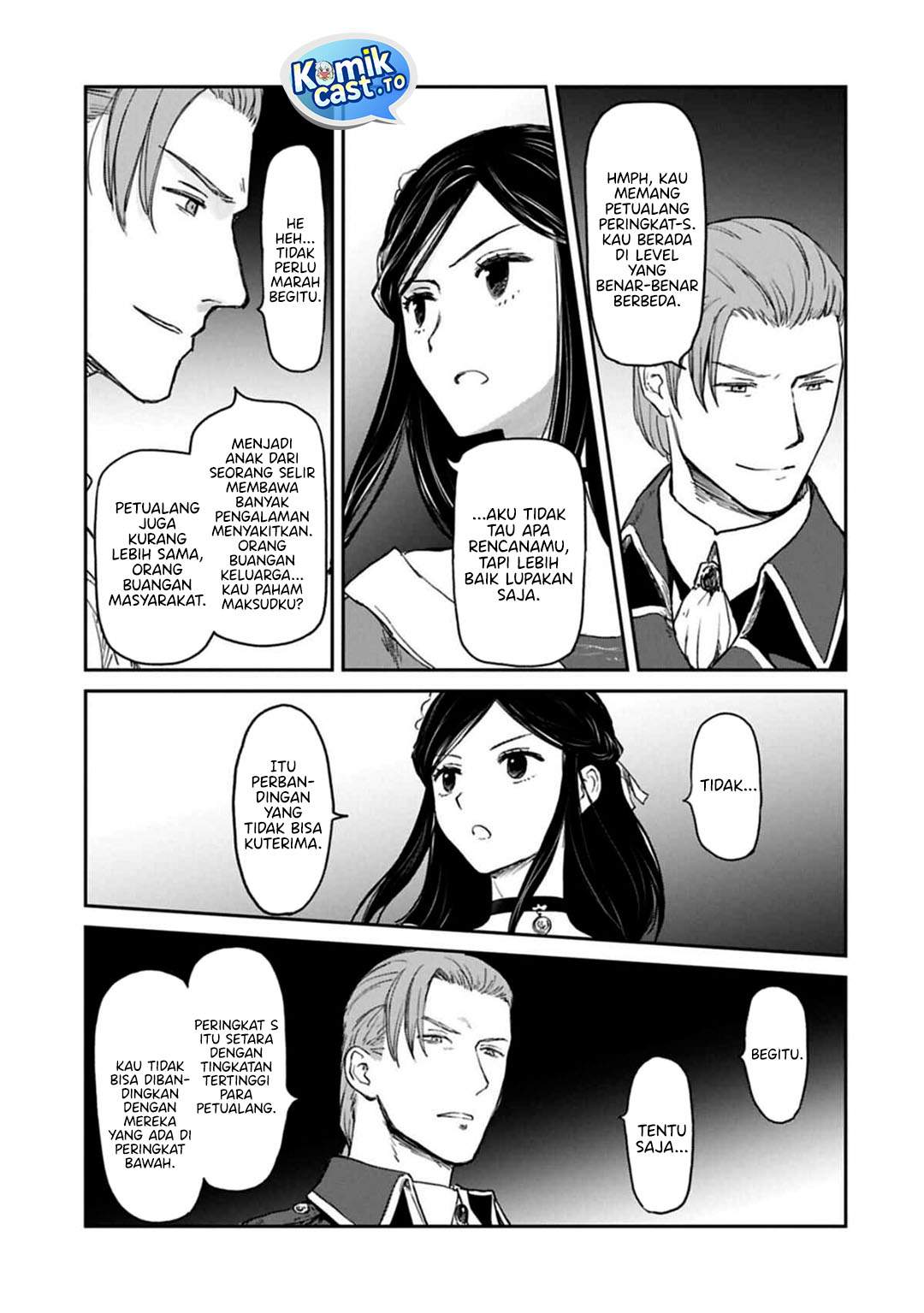 Boukensha ni Naritai to Miyako ni Deteitta Musume ga S Rank ni Natteta Chapter 46