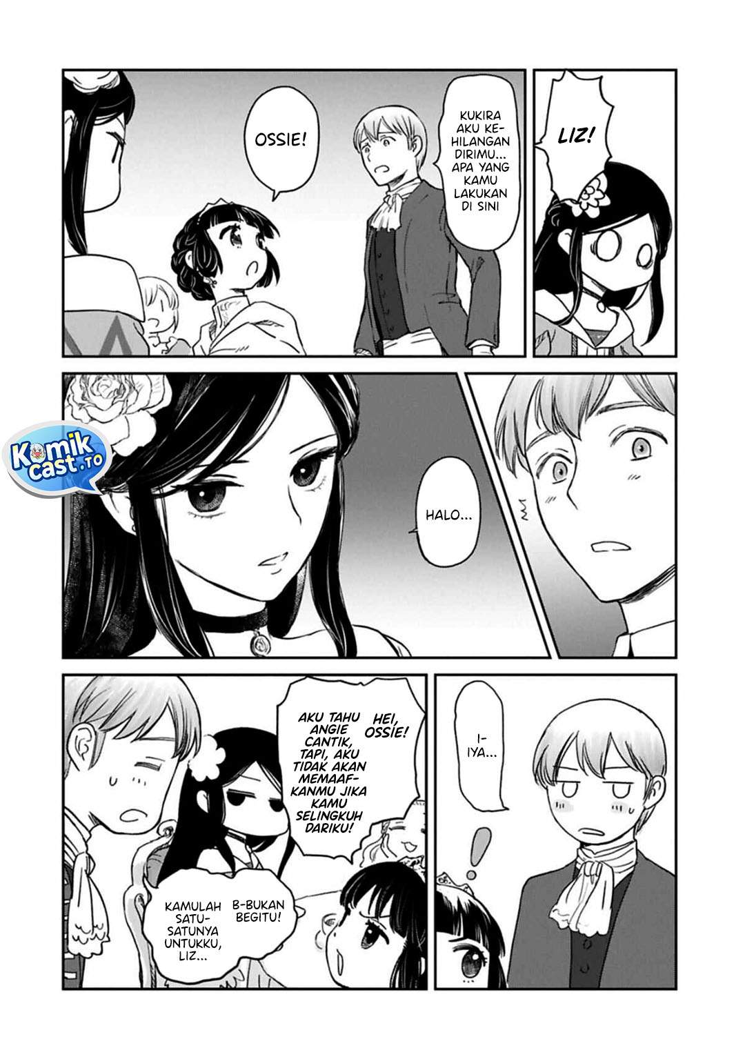 Boukensha ni Naritai to Miyako ni Deteitta Musume ga S Rank ni Natteta Chapter 47