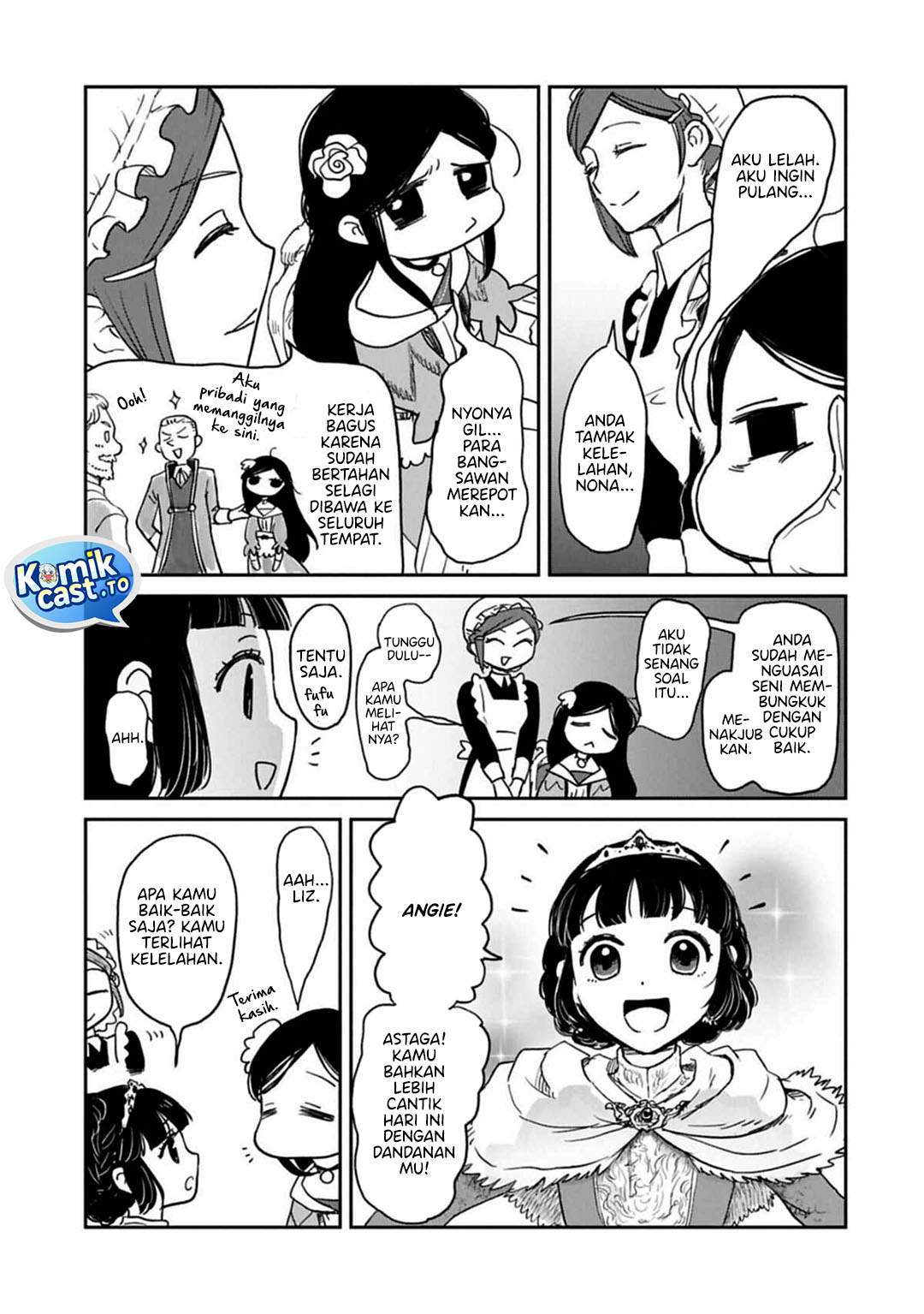 Boukensha ni Naritai to Miyako ni Deteitta Musume ga S Rank ni Natteta Chapter 47
